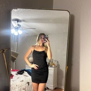 Chic Black Mini Dress